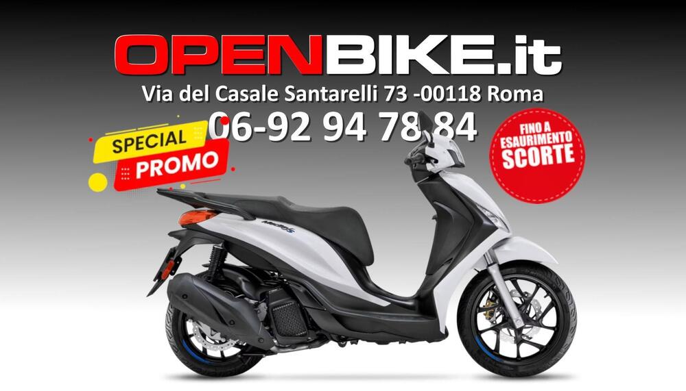 Piaggio Medley 125 S (2025)