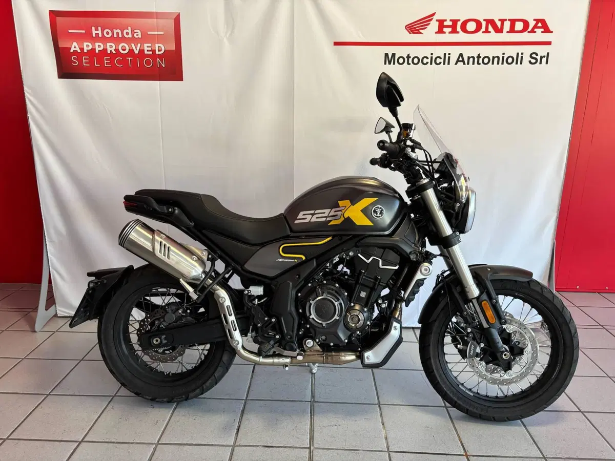 Voge Trofeo 525ACX Scrambler (2023 - 26)