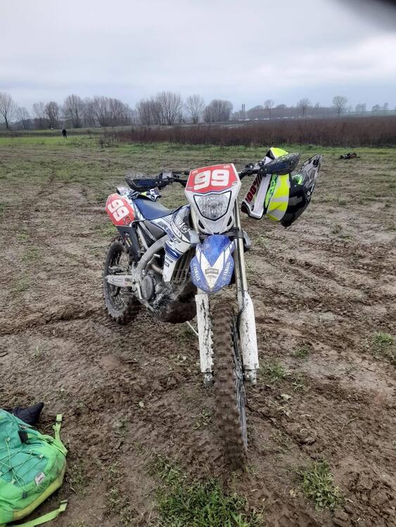 Yamaha WR 250 F (2016)