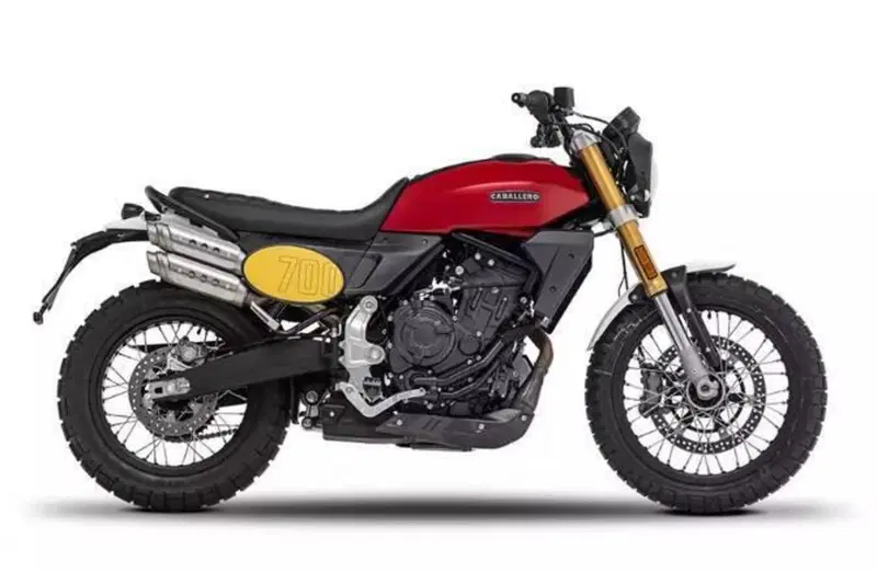 Fantic Motor Caballero 700 Scrambler (2025 - 26) (3)