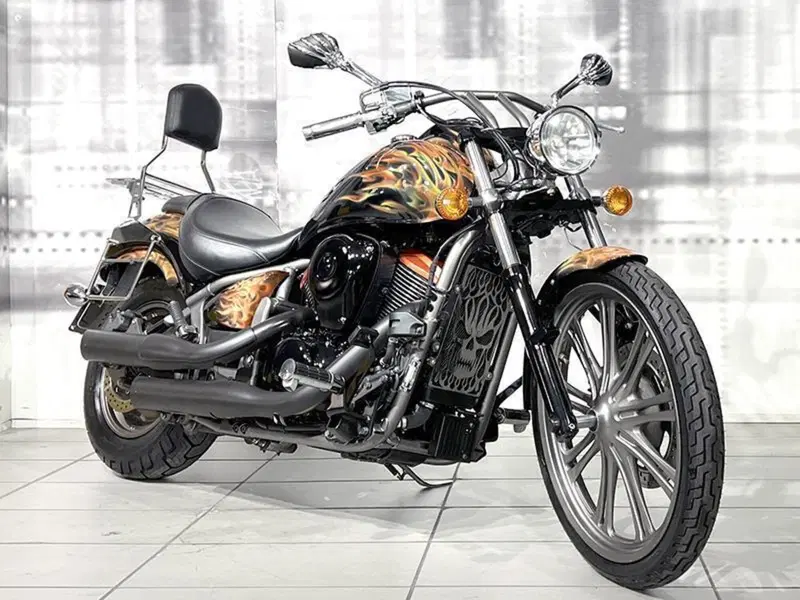 Kawasaki Vulcan VN 900 Custom (2006 - 09)