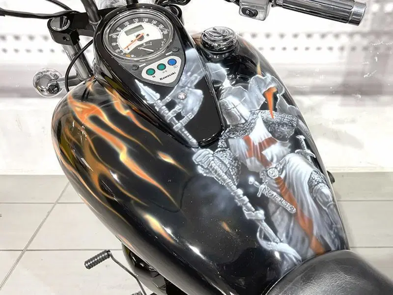Kawasaki Vulcan VN 900 Custom (2006 - 09) (4)