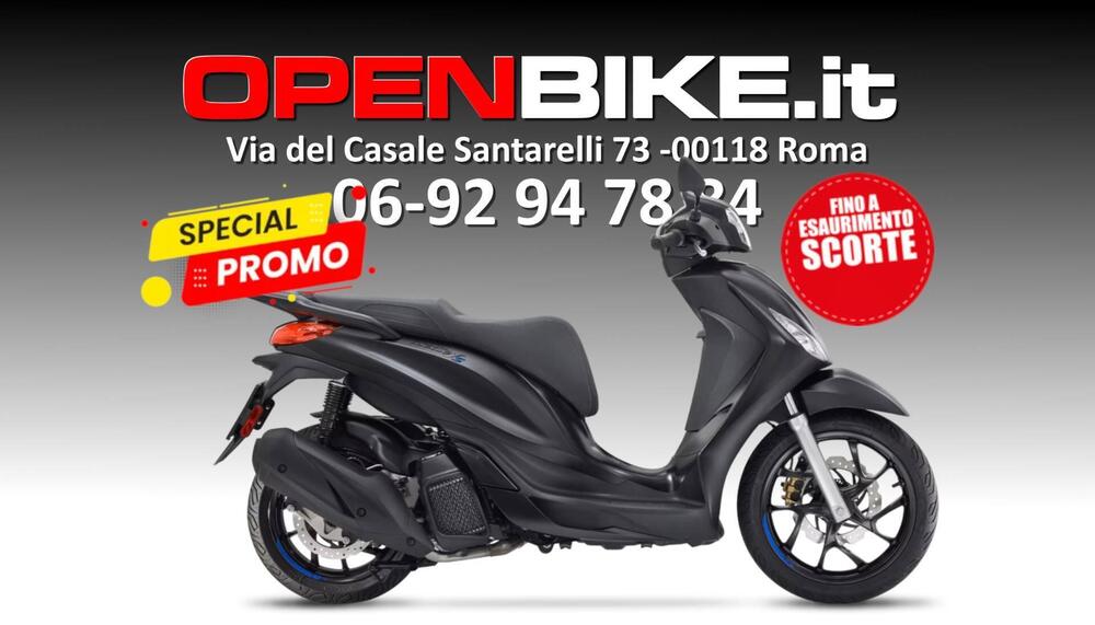 Piaggio Medley 125 S (2025)