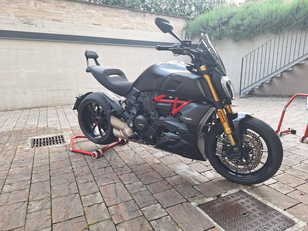 Ducati Diavel 1260 S (2021 - 22)
