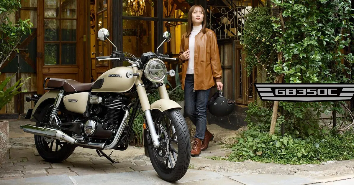 Nuove colorazioni army per la GB350C: Honda dovrebbe considerare di venderla anche in Europa?