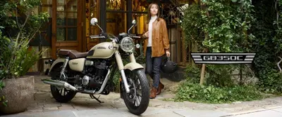Nuove colorazioni army per la GB350C: Honda dovrebbe considerare di venderla anche in Europa?