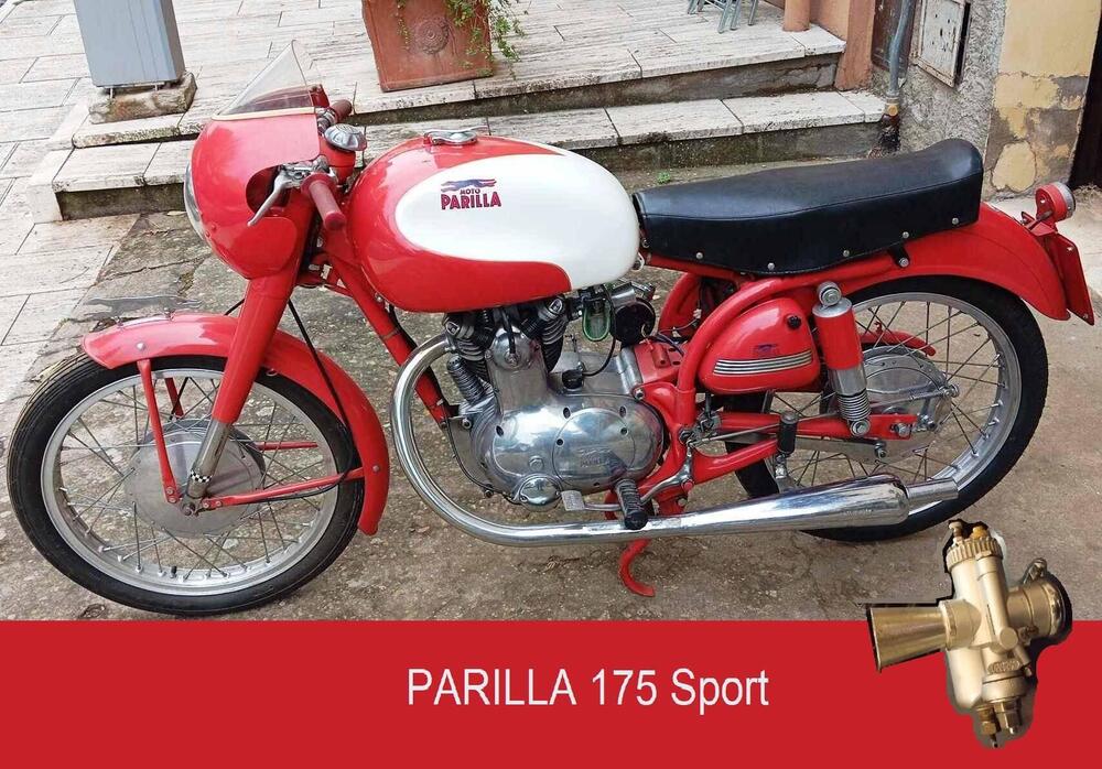 Parilla 175 Sport