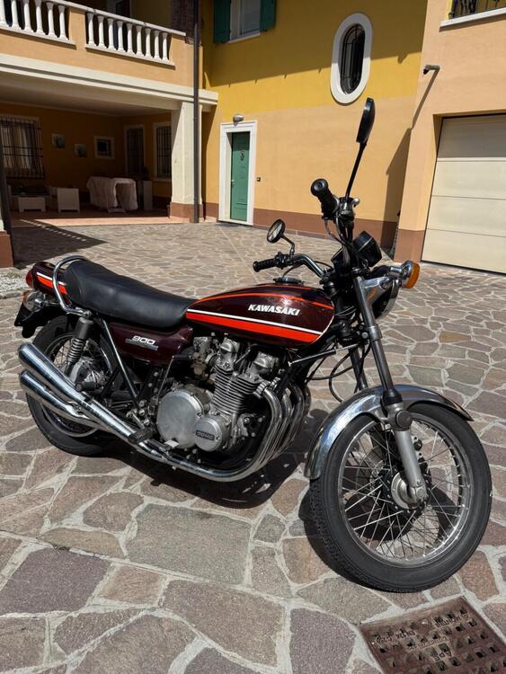 Kawasaki Z1 SUPER FOUR (5)