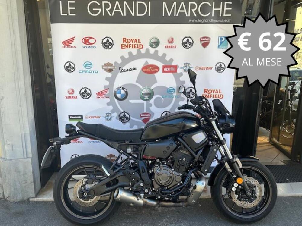 Yamaha XSR 700 (2022 - 25)