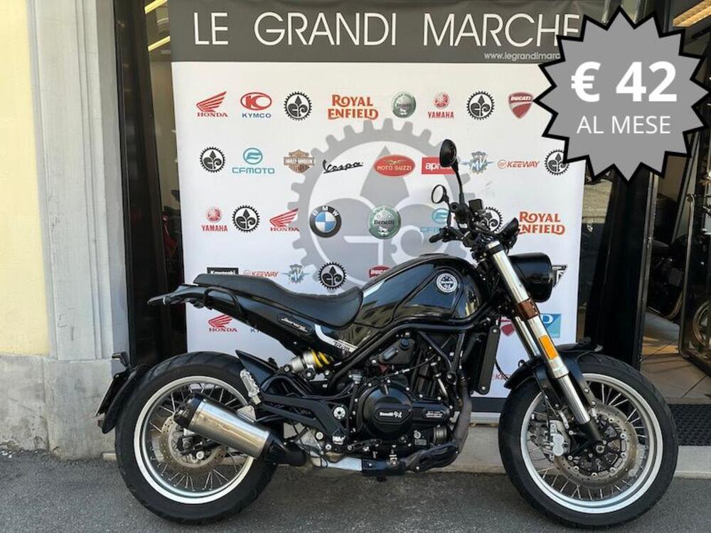 Benelli Leoncino 500 Trail (2021 - 25)