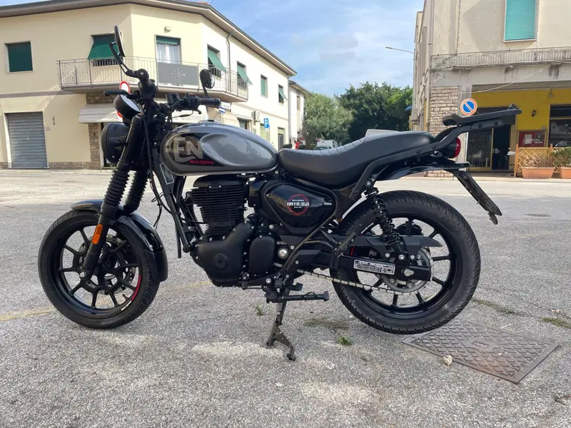 Royal Enfield HNTR 350 (2022 - 26) (7)