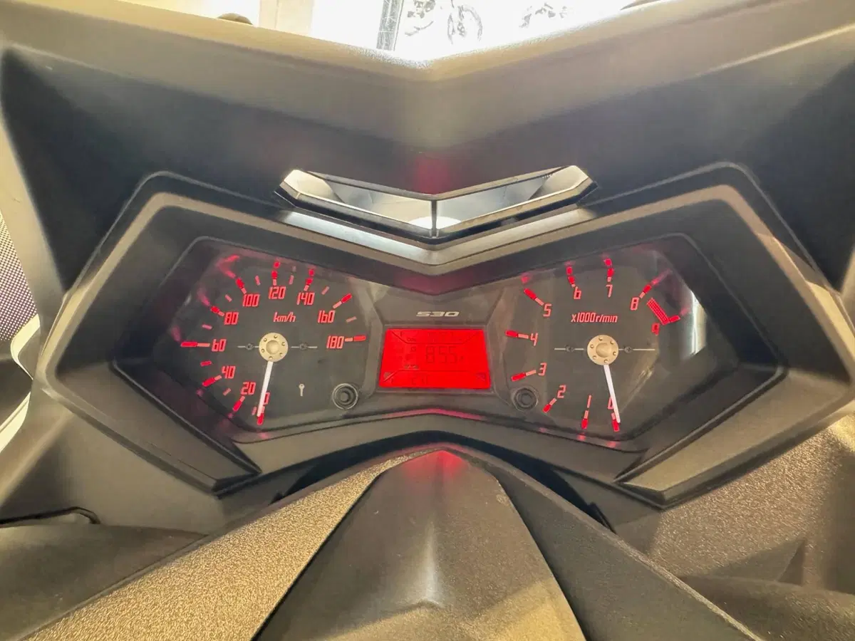 Yamaha T-Max 530 (2015 - 16) (6)