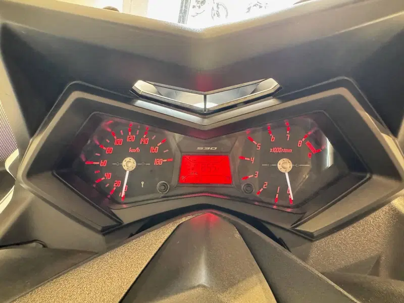 Yamaha T-Max 530 (2015 - 16) (6)