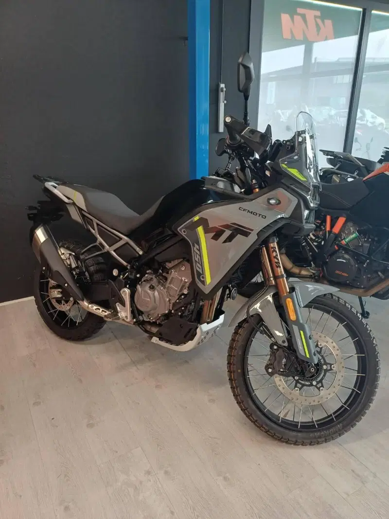 CFMOTO 450MT (2024 - 26)