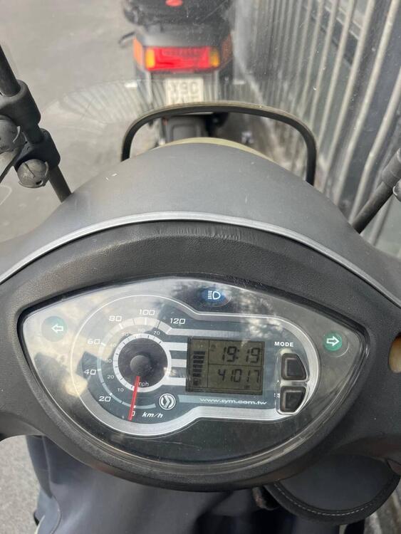 Sym Symphony 125 S (2008 - 16) (3)