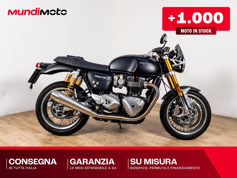 Triumph Thruxton 1200 R (2016)