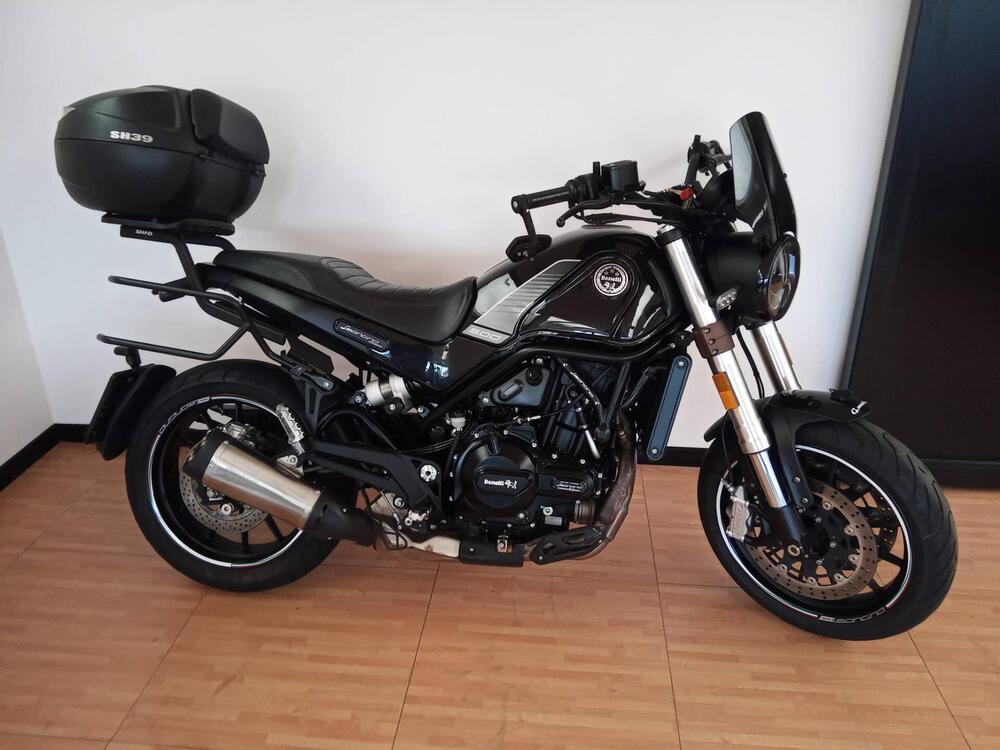 Benelli Leoncino 500 ABS (2017 - 20)