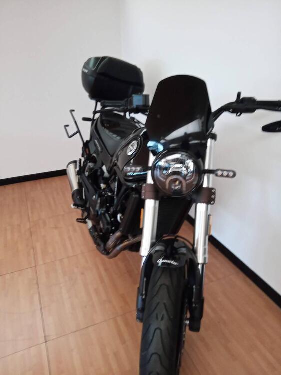 Benelli Leoncino 500 ABS (2017 - 20) (2)