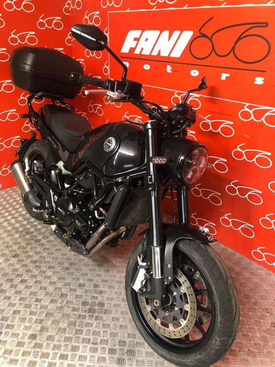 Benelli Leoncino 500 ABS (2017 - 20) (2)