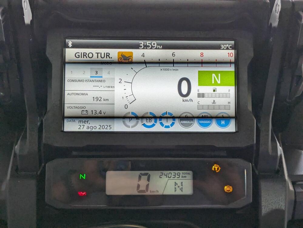 Honda Africa Twin CRF 1100L Adventure Sports DCT (2022 - 23) (4)