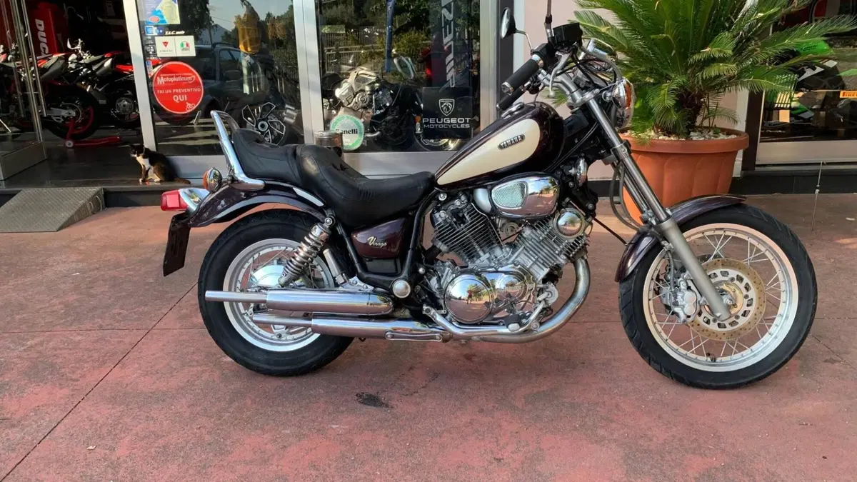 Yamaha XV 750 Virago (1987 - 98)