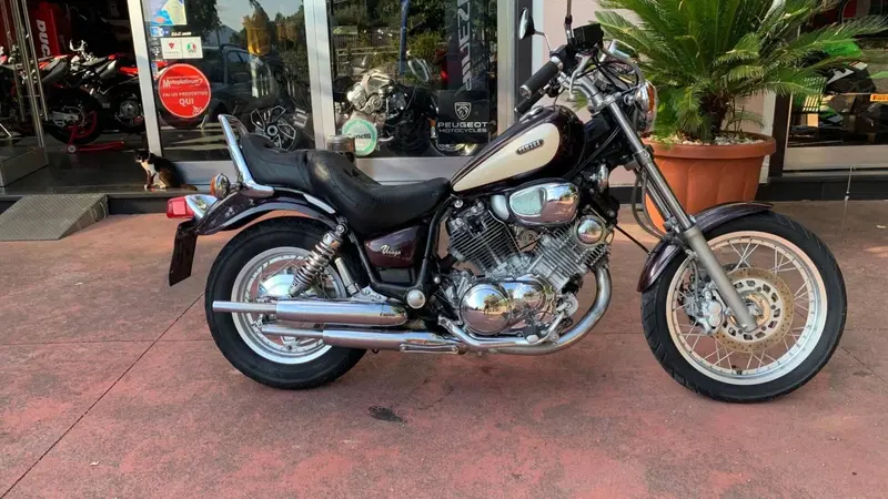 Yamaha XV 750 Virago (1987 - 98)