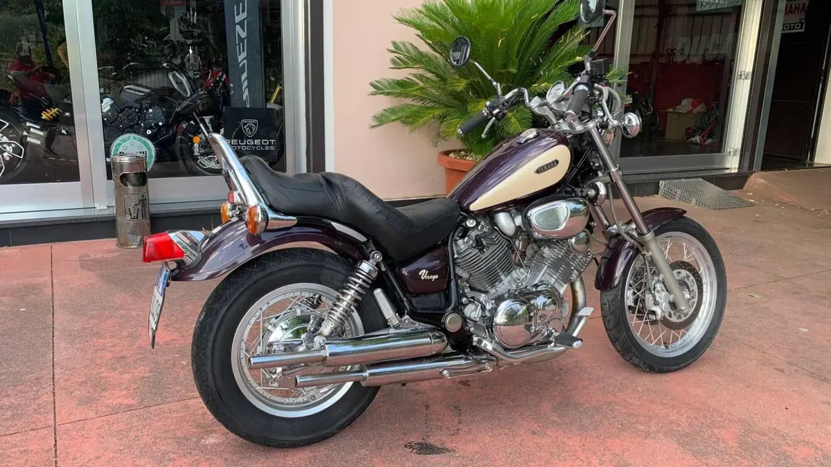Yamaha XV 750 Virago (1987 - 98) (2)