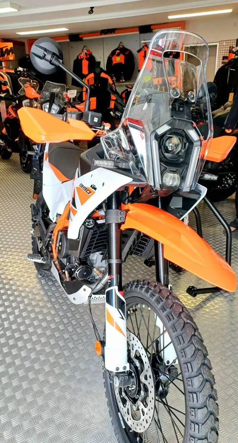 KTM 390 Adventure R (2025 - 26)