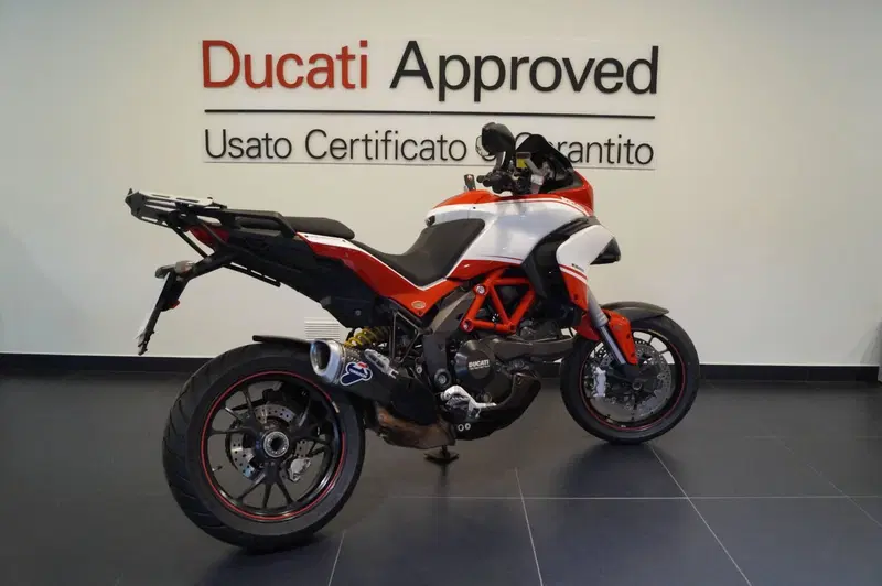Ducati Multistrada 1200 S Pikes Peak (2013 - 14) (4)