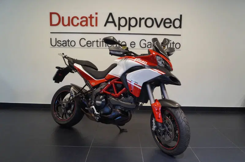 Ducati Multistrada 1200 S Pikes Peak (2013 - 14)