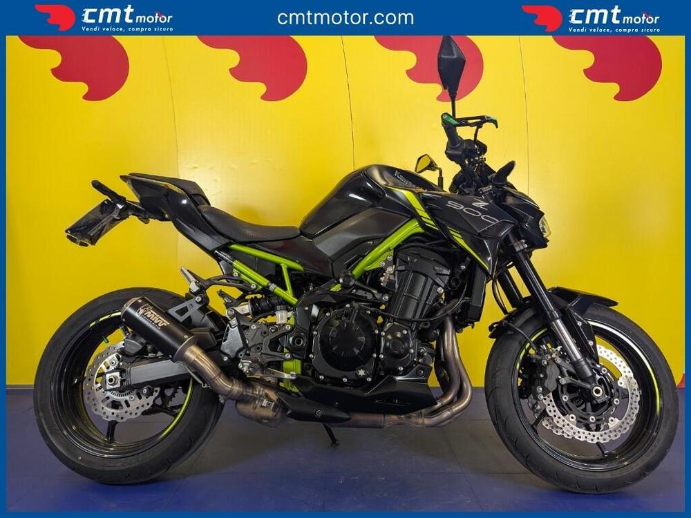 Kawasaki Z 900 (2021 - 24)