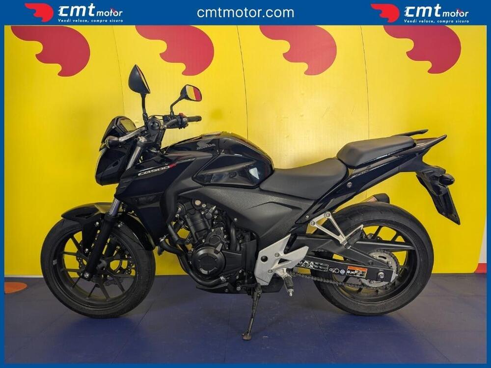 Honda CB 500 F ABS (2012 - 15) (3)