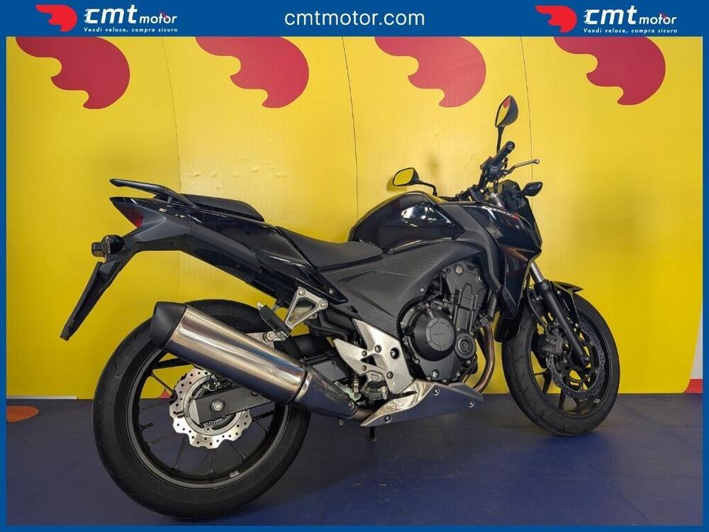 Honda CB 500 F ABS (2012 - 15) (4)