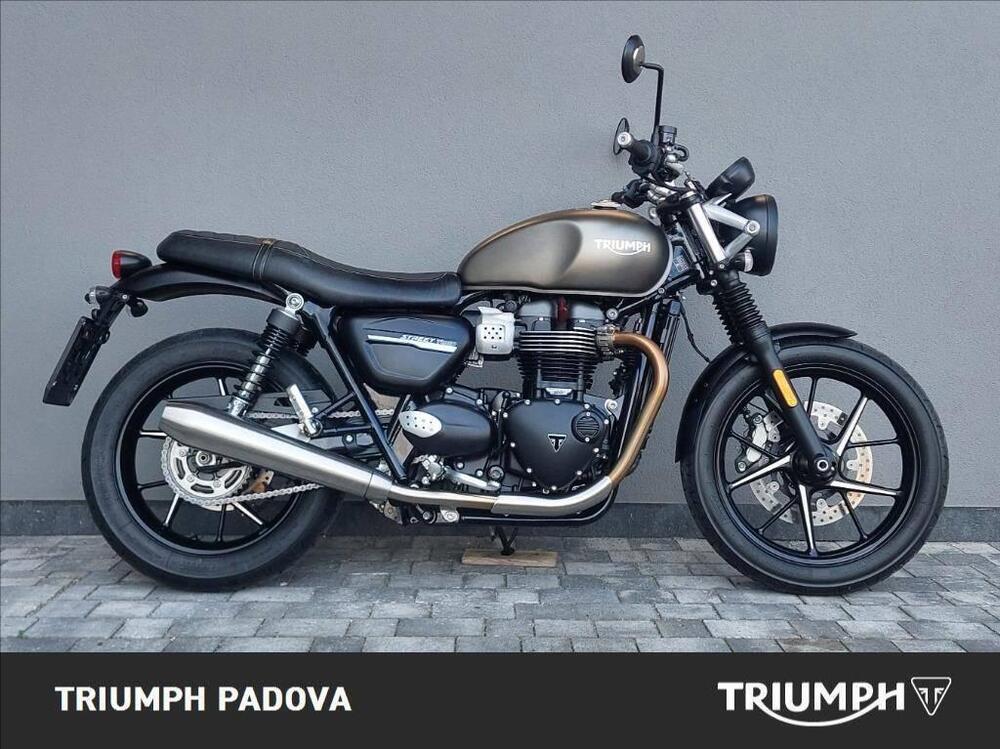 Triumph Street Twin 900 (2019 - 20)