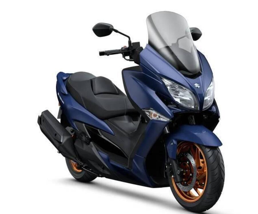 Suzuki Burgman 400 (2025)