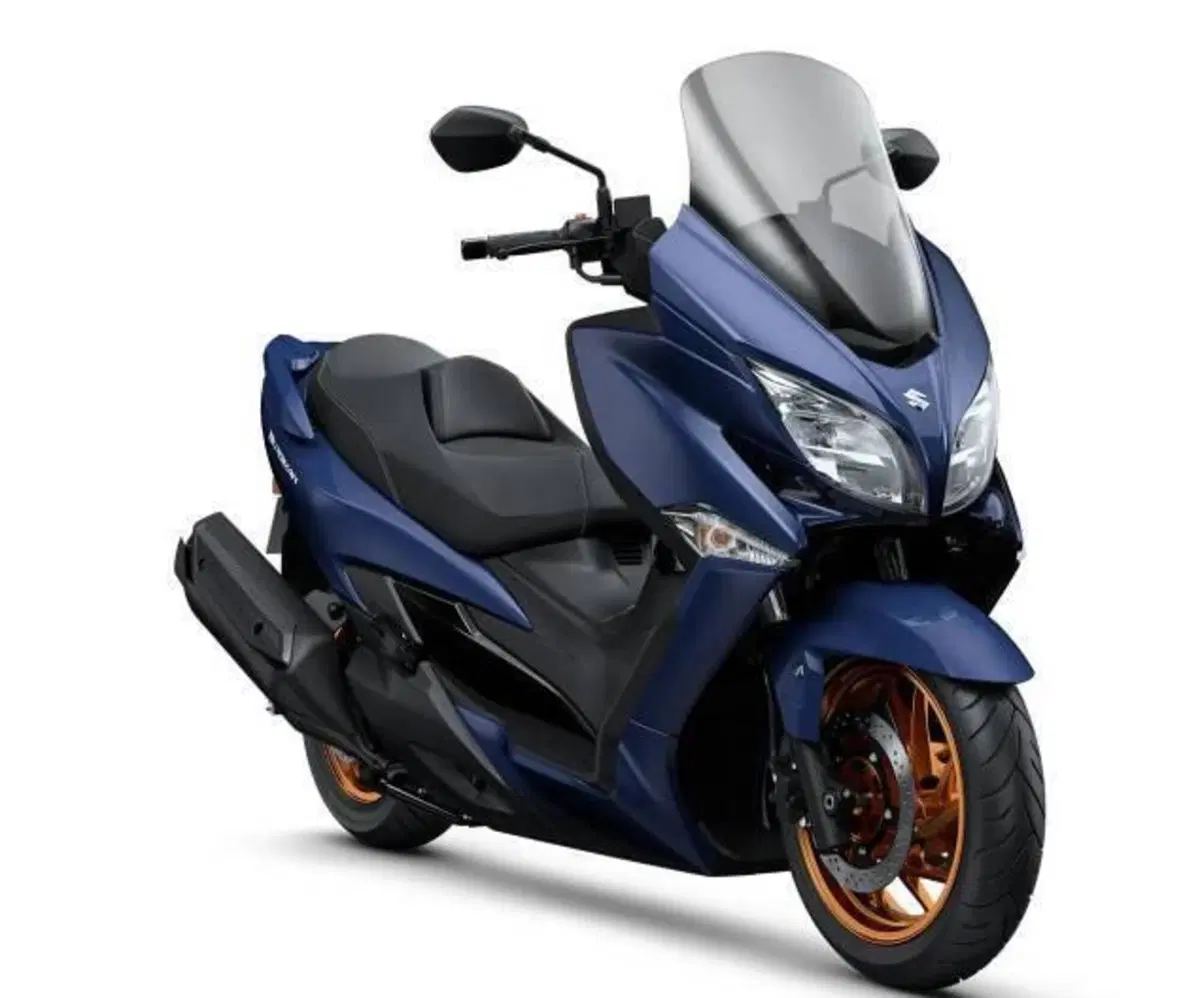 Suzuki Burgman 400 (2025 - 26)