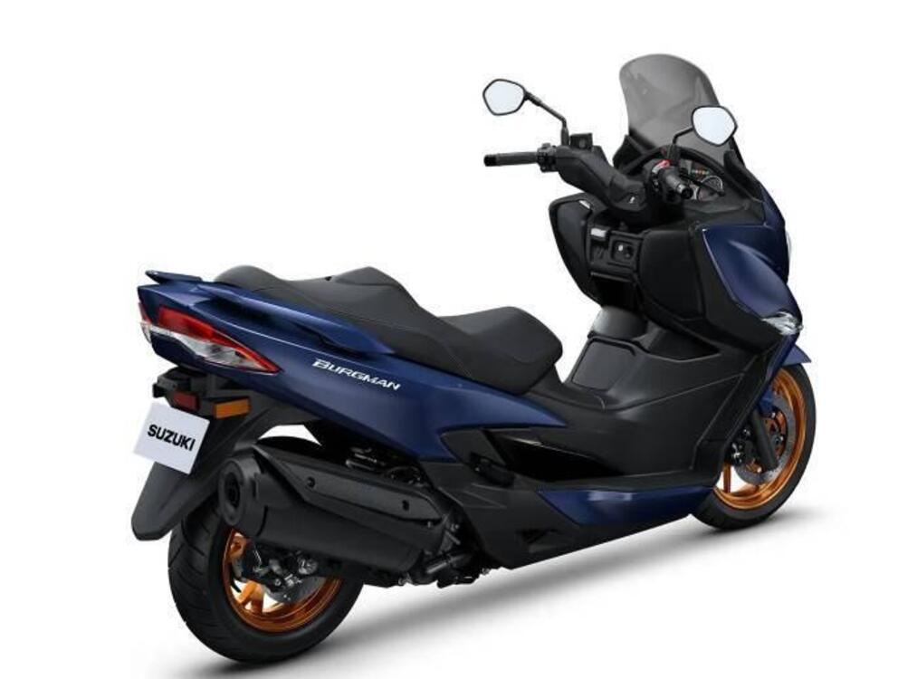 Suzuki Burgman 400 (2025) (3)