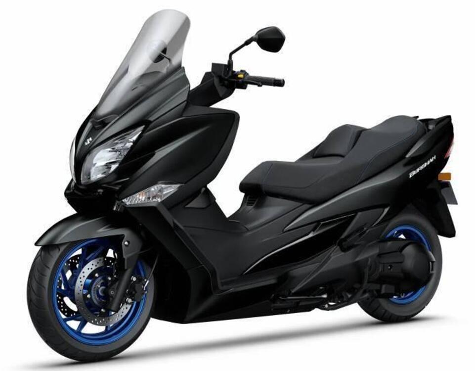 Suzuki Burgman 400 (2025)