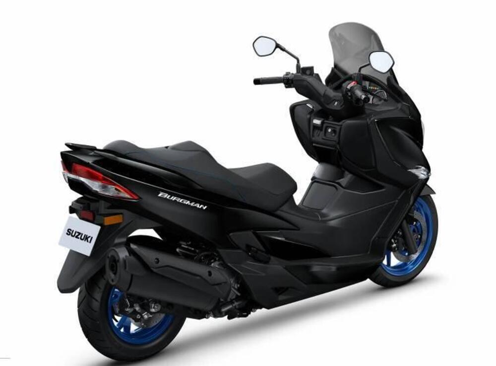 Suzuki Burgman 400 (2025) (3)