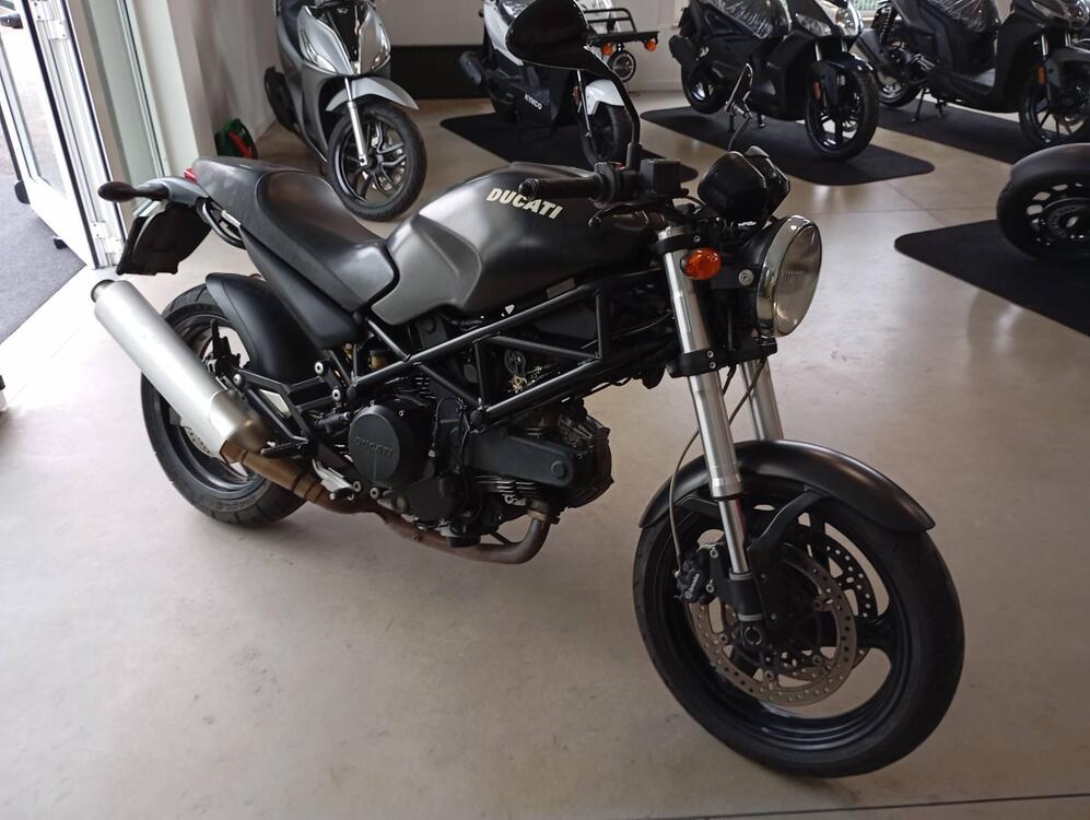 Ducati Monster 695 (2006 - 08) (2)