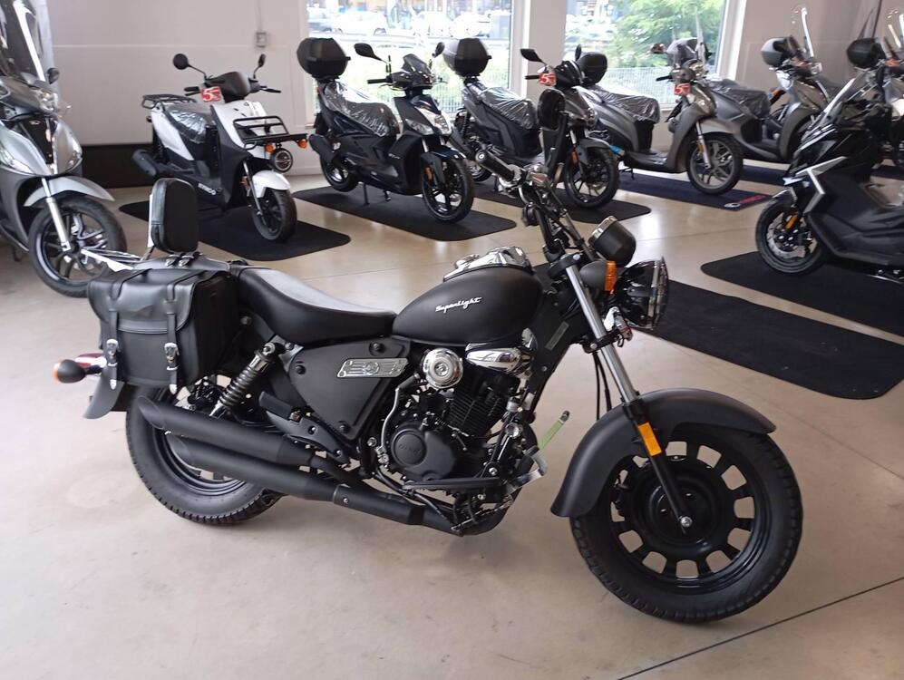 Keeway Motor Superlight 125 (2021 - 25) (4)