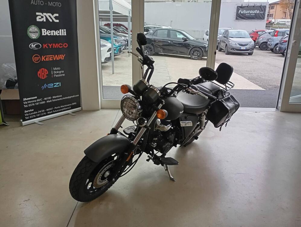 Keeway Motor Superlight 125 (2021 - 25) (2)