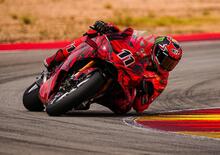 SBK 2025. Razgatlioglu è più veloce di Bulega nei test di Aragon