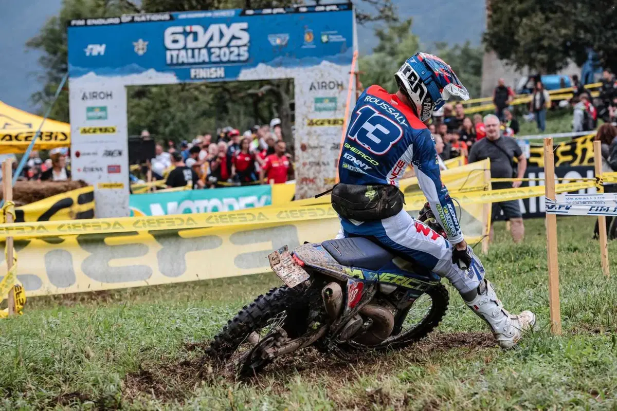 FIM 6Days® Bergamo 2025. Day 4. Uragano Verona, l’Italia vola! [GALLERY&VIDEO] (13)