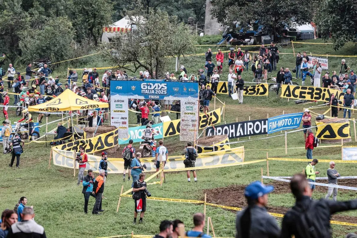 FIM 6Days® Bergamo 2025. Day 4. Uragano Verona, l’Italia vola! [GALLERY&VIDEO] (21)