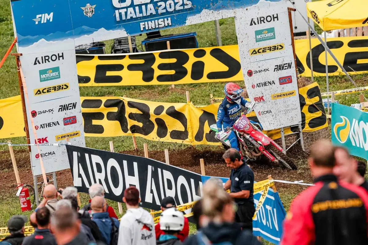 FIM 6Days® Bergamo 2025. Day 4. Uragano Verona, l’Italia vola! [GALLERY&VIDEO] (40)