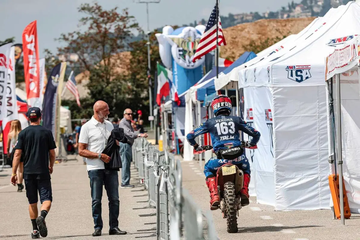 FIM 6Days® Bergamo 2025. Day 4. Uragano Verona, l’Italia vola! [GALLERY&VIDEO] (42)