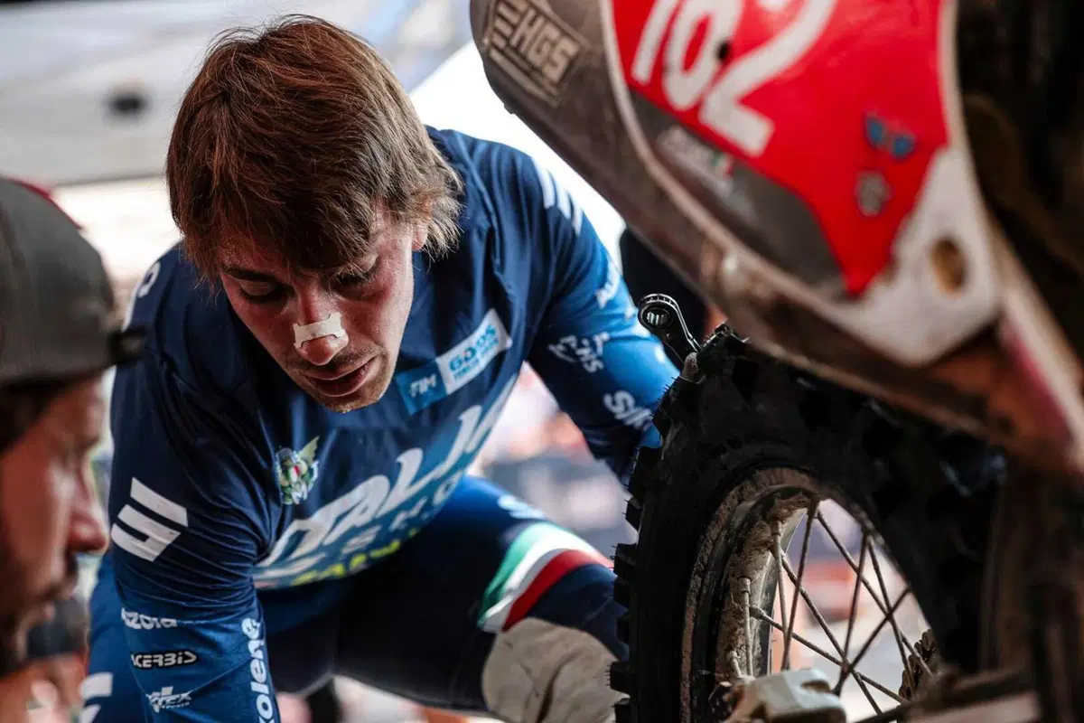 FIM 6Days® Bergamo 2025. Day 4. Uragano Verona, l’Italia vola! [GALLERY&VIDEO] (43)