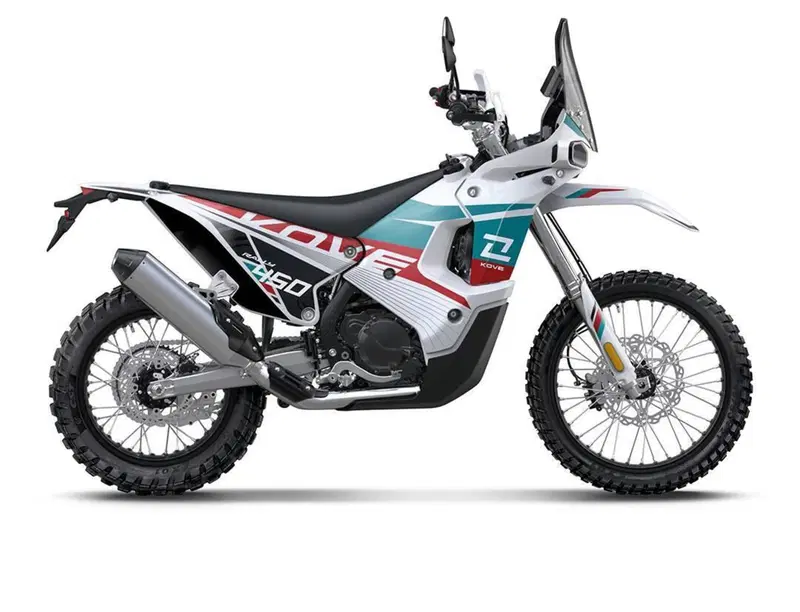 Kove 450 Rally High (2025 - 26)