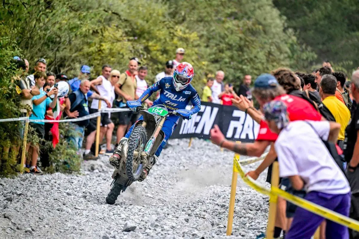 FIM 6Days® Bergamo 2025. Day 4. Uragano Verona, l’Italia vola! [GALLERY&VIDEO] (4)